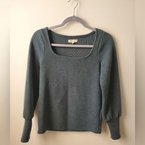 Madewell Green Top
